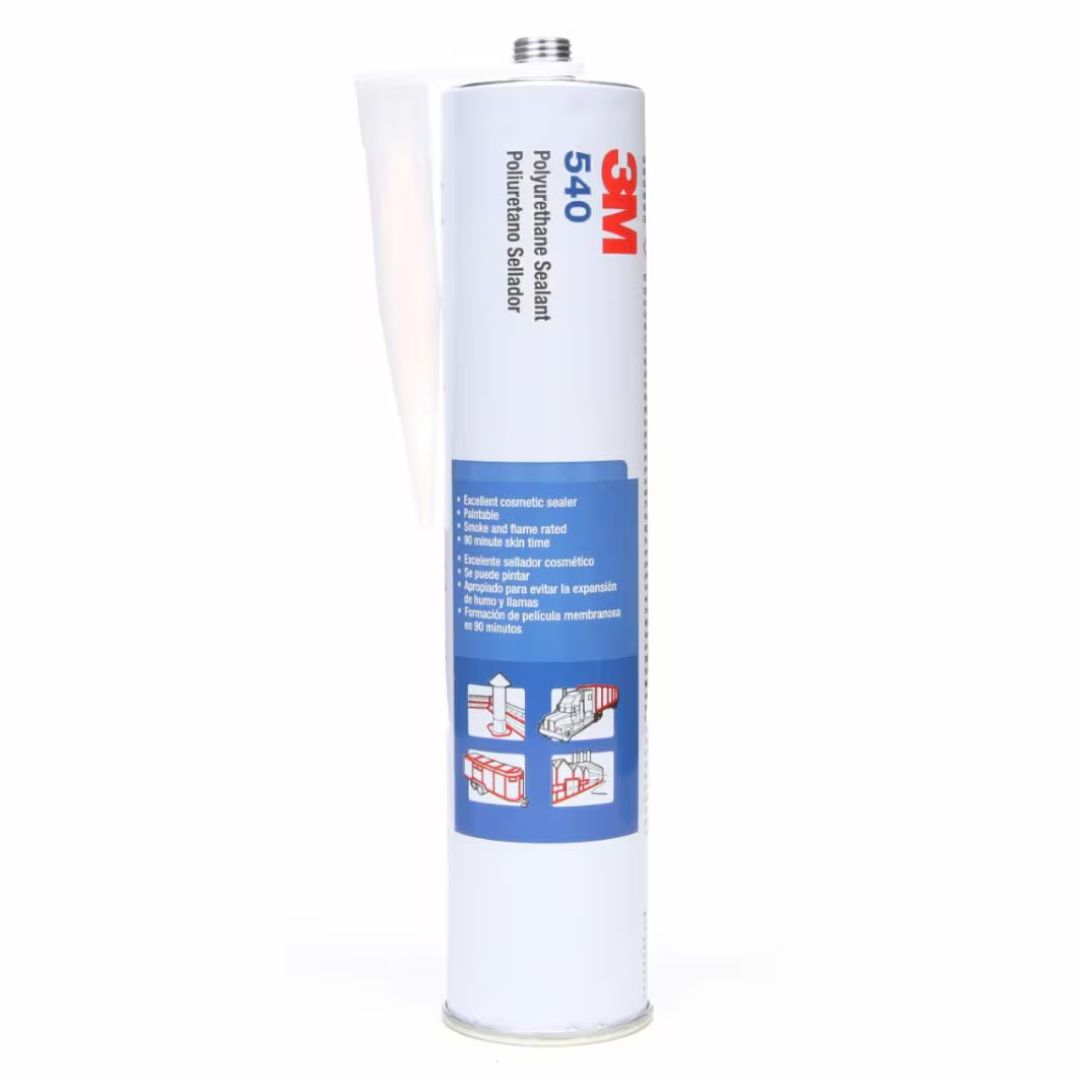 3M™ Polyurethane Adhesive Sealant 540, Black, 310 ml (Case of 12)