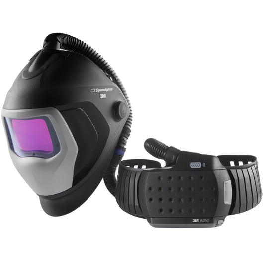 3M™ Adflo™ Powered Air Purifying Respirator System with 3M™ Speedglas™ 9100-Air Welding Helmet, with Welding Filter 9100XXi