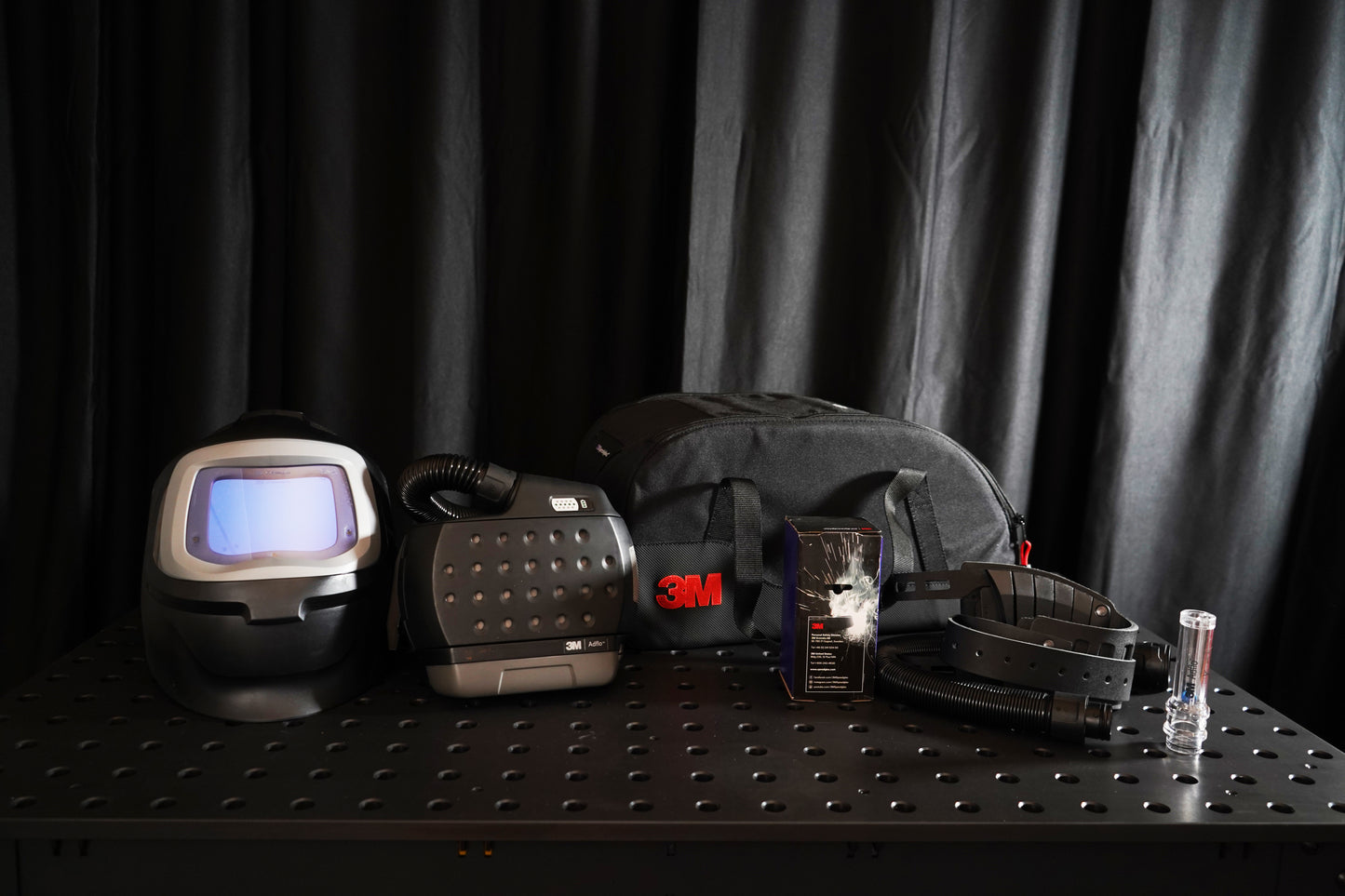 3M™ Adflo™ Powered Air Purifying Respirator System with 3M™ Speedglas™ 9100 MP Welding Helmet, with Welding Filter 9100XXi