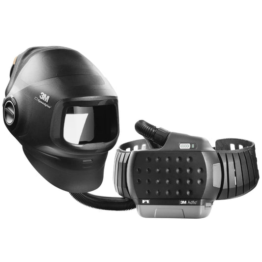 3M™ Speedglas™ G5-01 Helmet with Adflo™ Powered Air Respirator and Consumable Starter Kit, No Filter