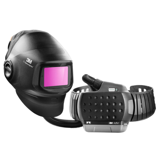 3M™ Speedglas™ G5-01 Helmet with G5-01TW Welding Filter, Consumable Kit & Adflo™ High Alititude Respirator
