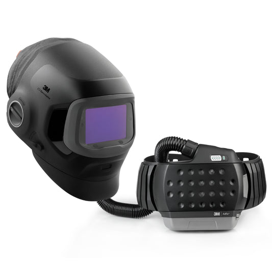 3M™ Speedglas™ G5-03 Pro Air Welding Helmet, with Welding Filter G5-01/03TW, with Adflo™ PAPR System