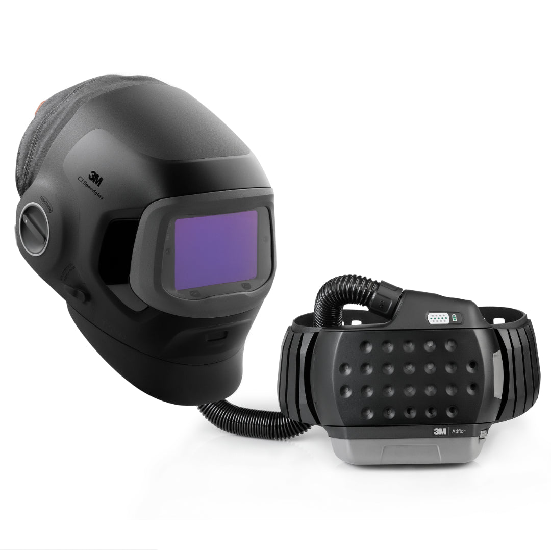 3M™ Speedglas™ G5-03 Pro Air Welding Helmet, with Welding Filter G5-01/03VC, with Adflo™ PAPR System