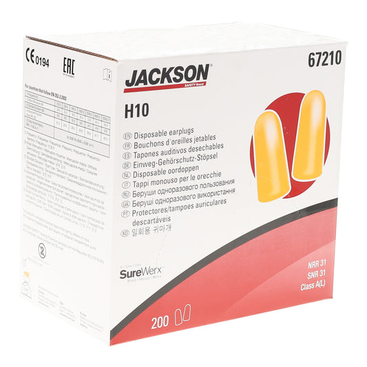 SWP Jackson Uncorded Ear Plugs
