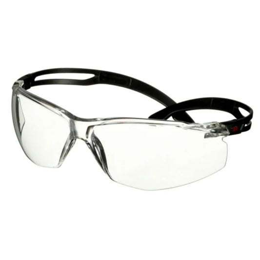 3M™ SecureFit™ SF501-BLK Scotchguard Anti-Fog, Anti-Scratch, Clear Lens Safety Goggles