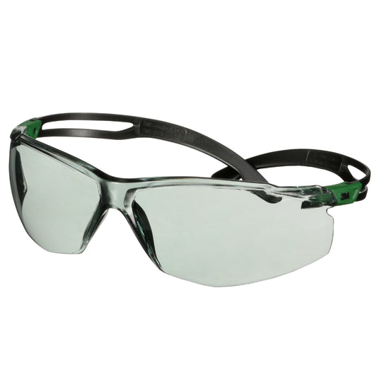 3M™ SecureFit™ SF517-GRN I/R 1.7 Anti-Scratch Plus Grey Lens Safety Goggles
