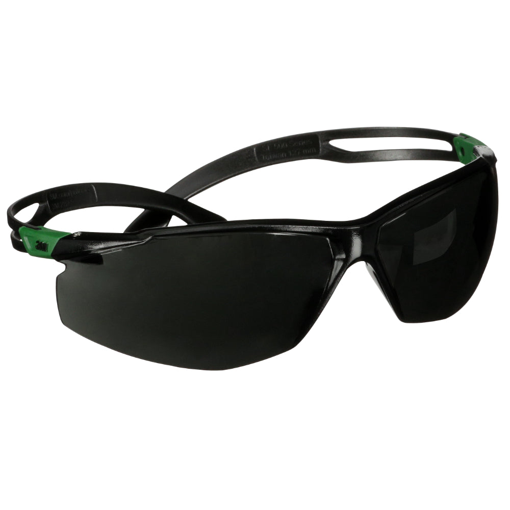 3M™ SecureFit™ SF550-GRN I/R 5.0 Anti-Scratch Plus Grey Lens Safety Goggles
