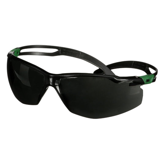 3M™ SecureFit™ SF550-GRN I/R 5.0 Anti-Scratch Plus Grey Lens Safety Goggles