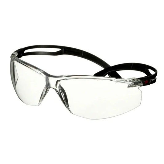 3M™ SecureFit™ SF501-BLK Anti-Scratch Clear Lens Safety Goggles