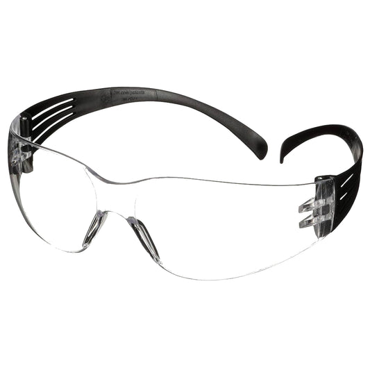 3M™ SecureFit™ SF101-BLK Anti-Fog Clear Lens Safety Goggles
