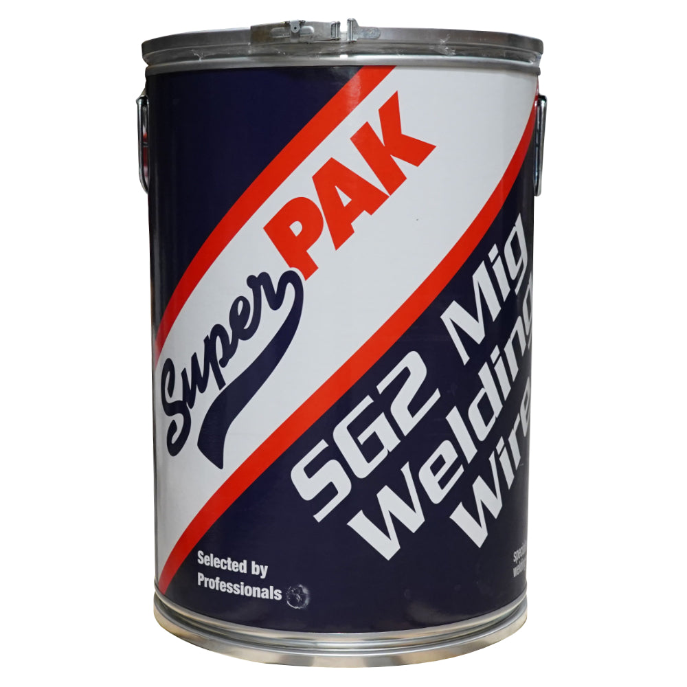 Super 6 SG2 - SuperPAK Steel MIG Wire 250kg Drum – Specialised Welding ...