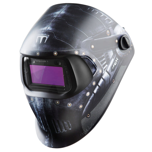 3M™ Speedglas™ Welding Helmets 100 Series, Trojan Warrior, with Welding Filter 100v