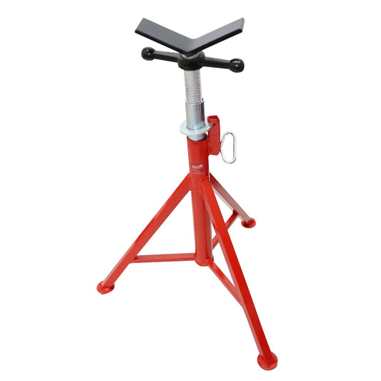 SWP Hi-Jack Folding Type Pipe Stand with Vee Head