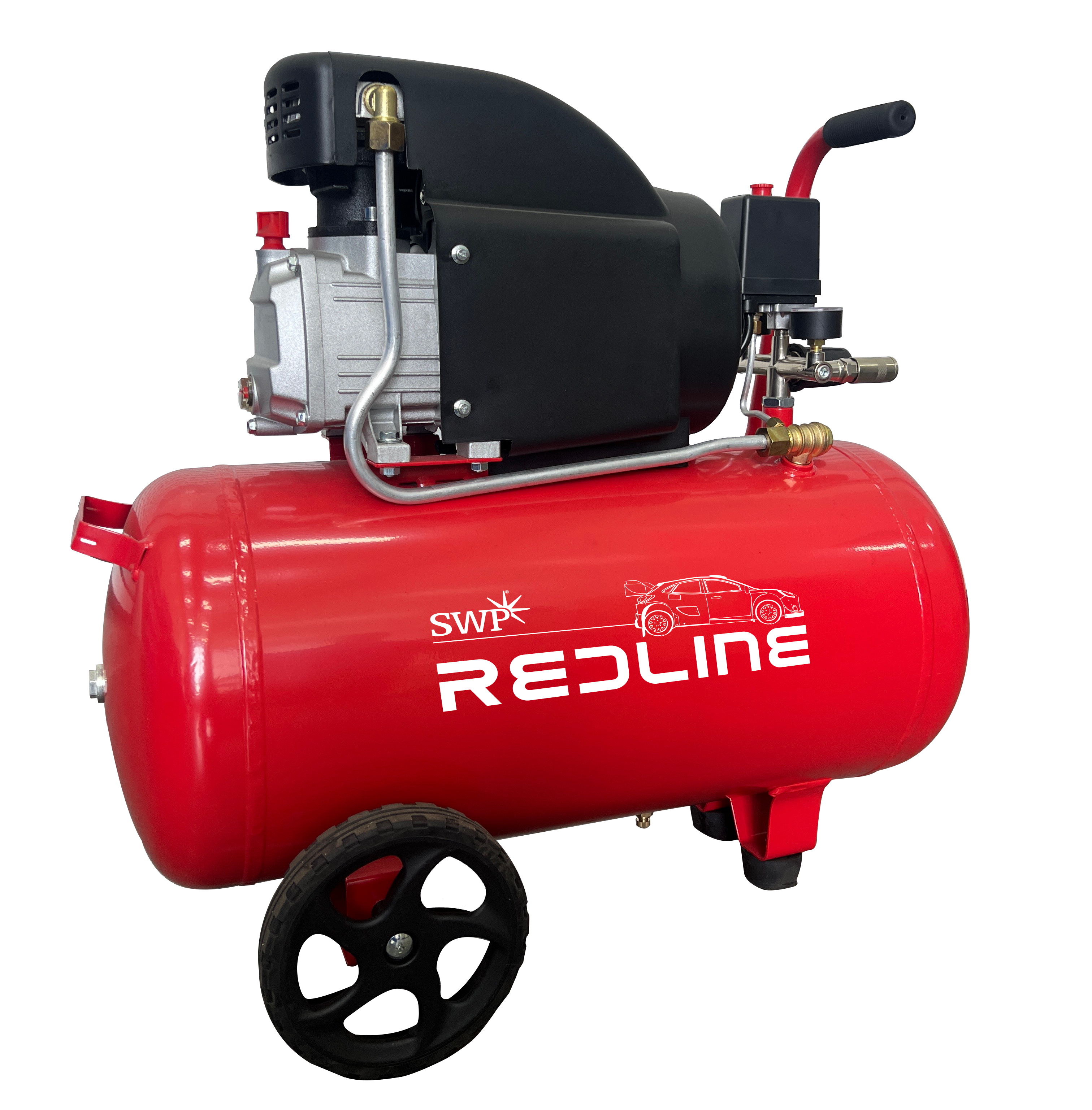 Redline 2.5HP 50L Portable Air Compressor | 230V – Specialised Welding ...
