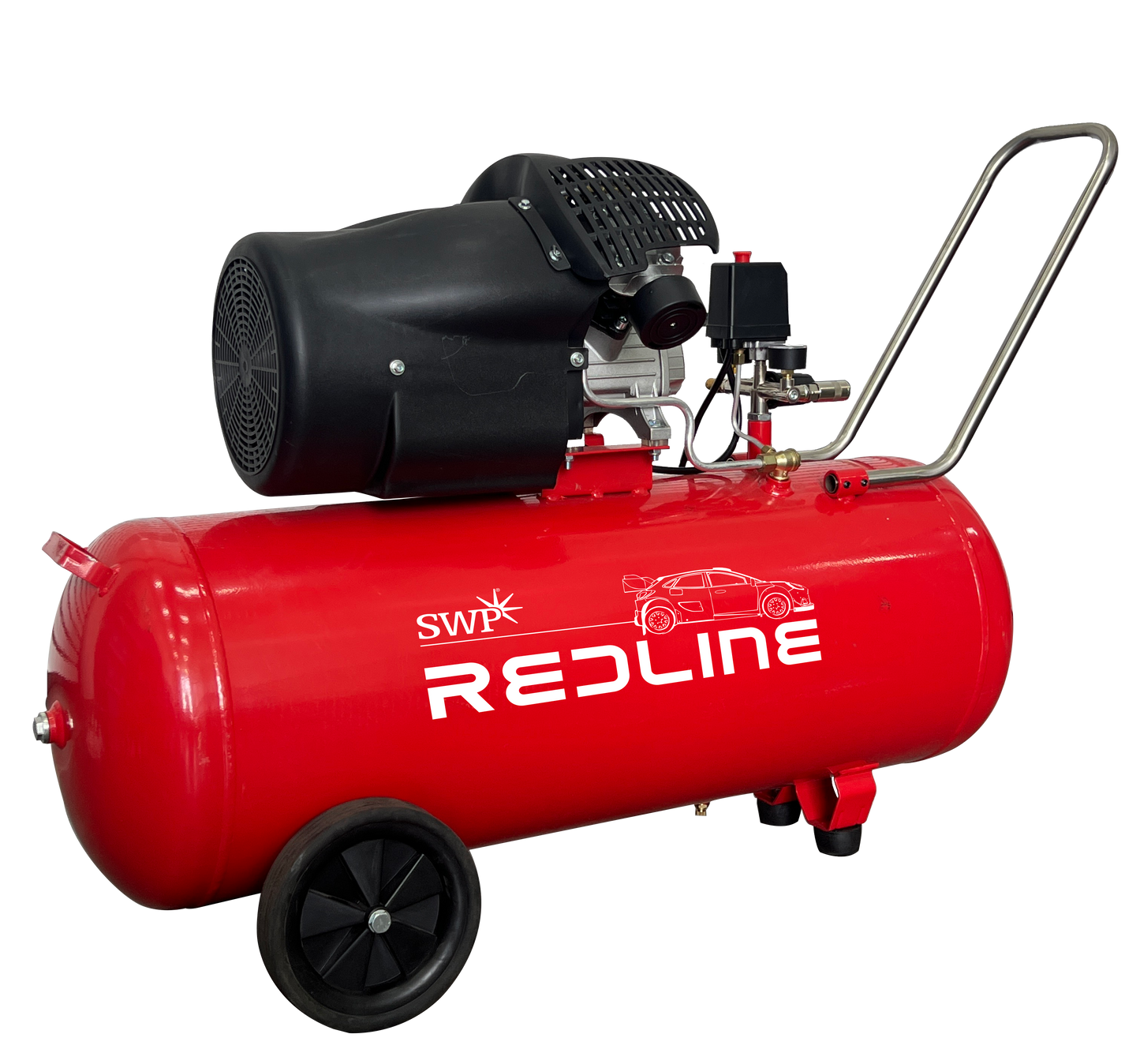Redline 3HP 100L Portable Air Compressor