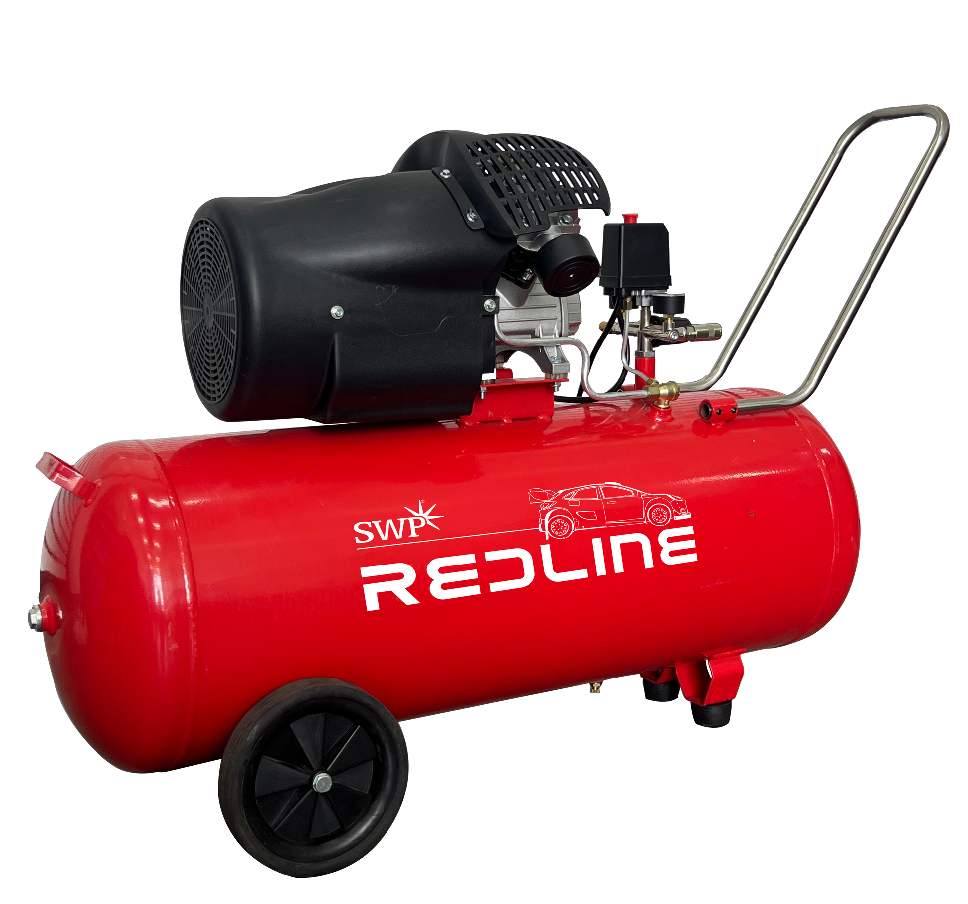 Redline 3HP 100L Portable Air Compressor