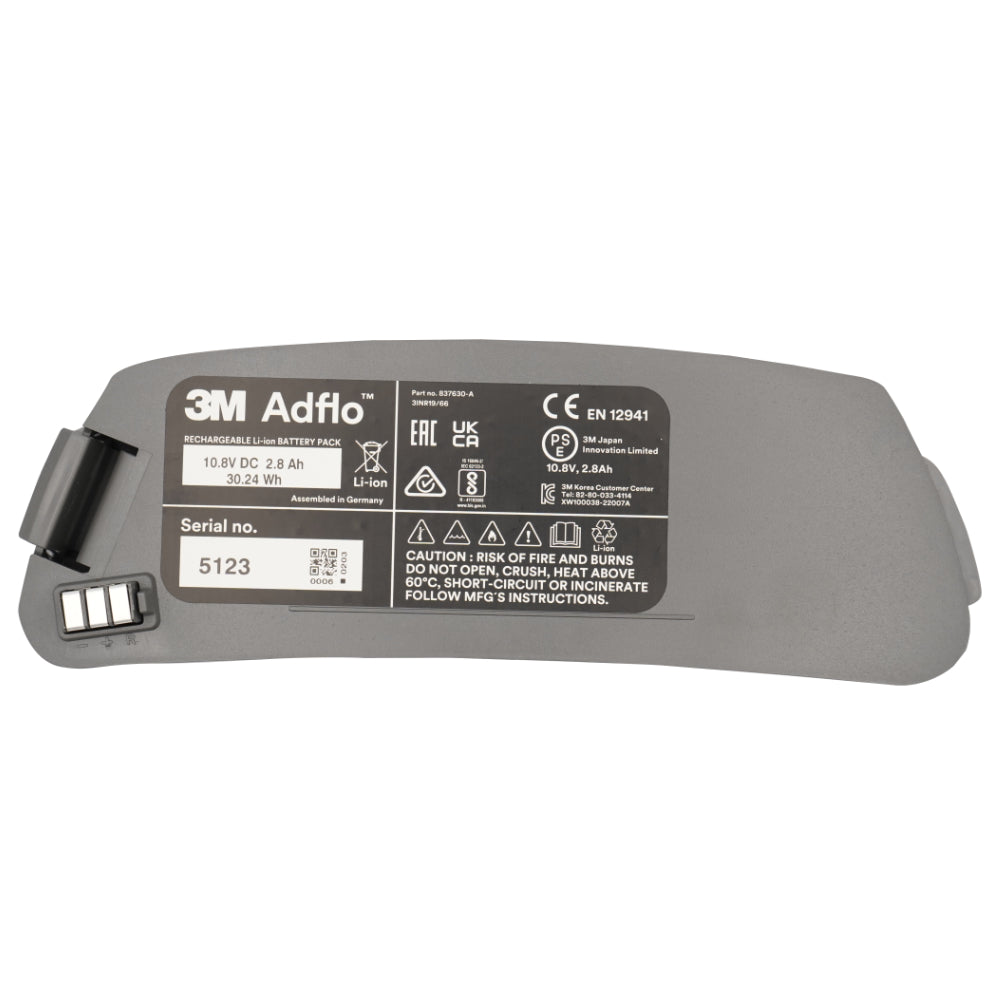 3M™ Adflo™ Li-ion Battery