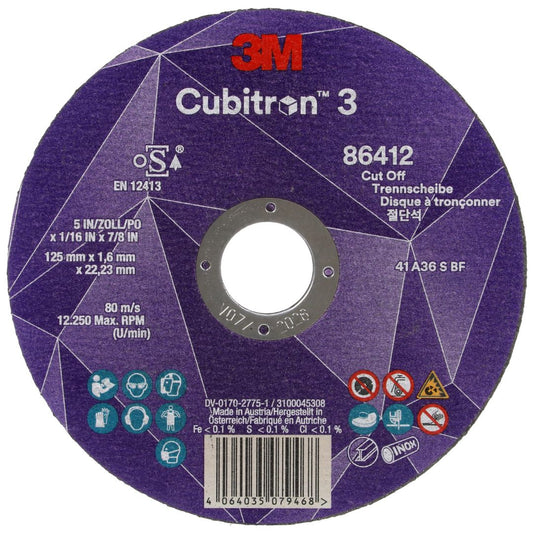 3M™ Cubitron™ 3 Cut-Off Wheel