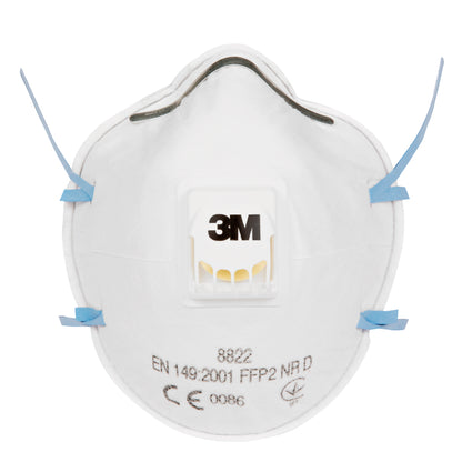 3M™ 8000 Series Cup-Shaped FFP2 Disposable Respirators