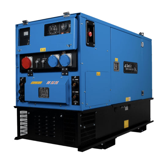 GenSet MPM 16/400 SS-Y Static Super Silent Diesel Welder Generator