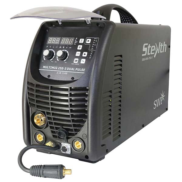 Stealth Digi-Mig 250-3 415V Three Phase MIG Welding Machine 