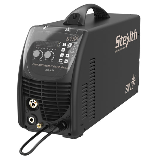 Stealth Digi-Mig 250-3 415V Three Phase MIG Welding Machine