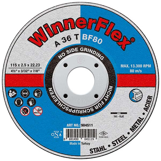 WinnerFlex Flat Cutting Discs