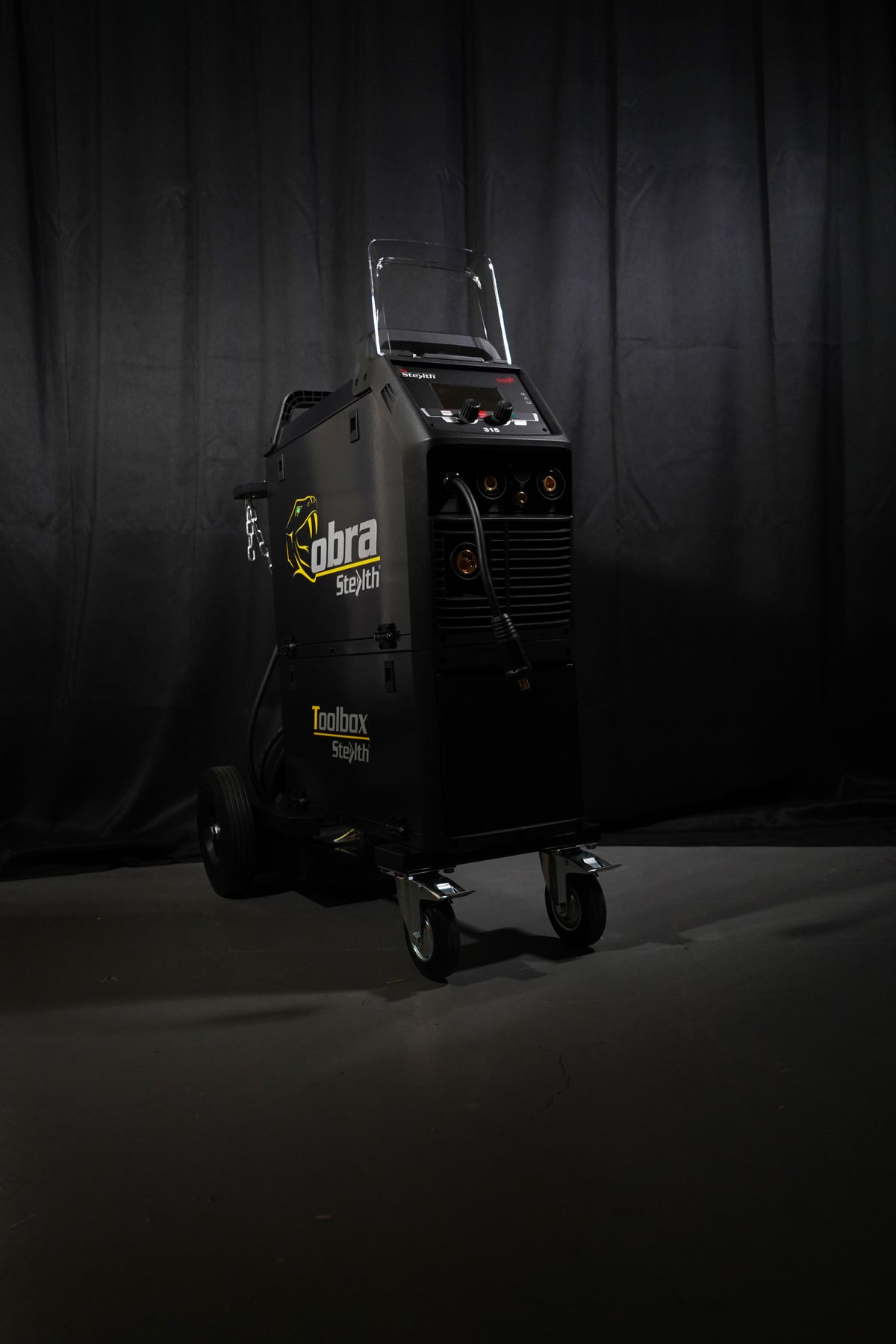 Cobra by Stealth 315 Toolkit Air Cooled MIG Welding Machine