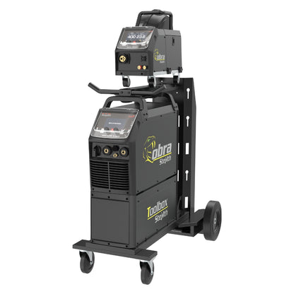 Cobra by Stealth 400 LCD 3-In-1 Multi-process Air Cooled Welding Machine