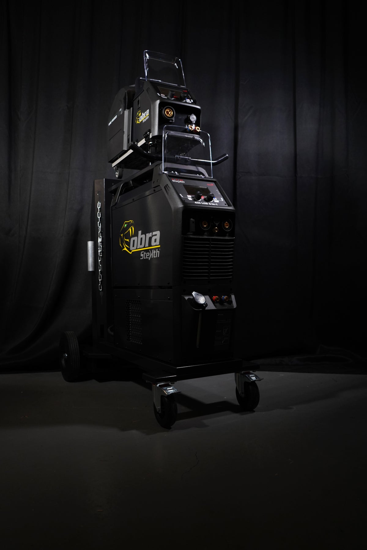 Cobra by Stealth 400 LCD 3-In-1 Multi-process Water Cooled Welding Machine