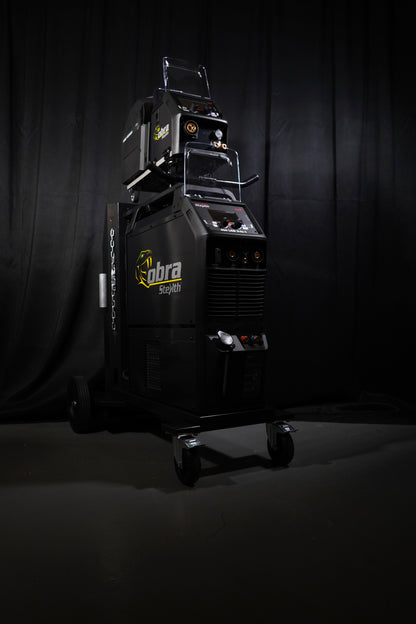 Cobra by Stealth 400 LCD 3-In-1 Multi-process Water Cooled Welding Machine