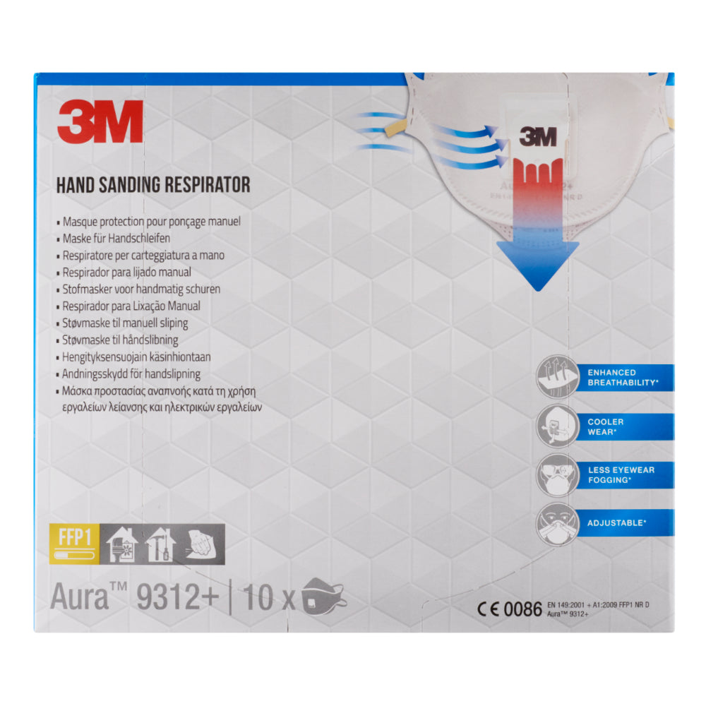 3M™ Aura™ FFP1 Disposable Respirators