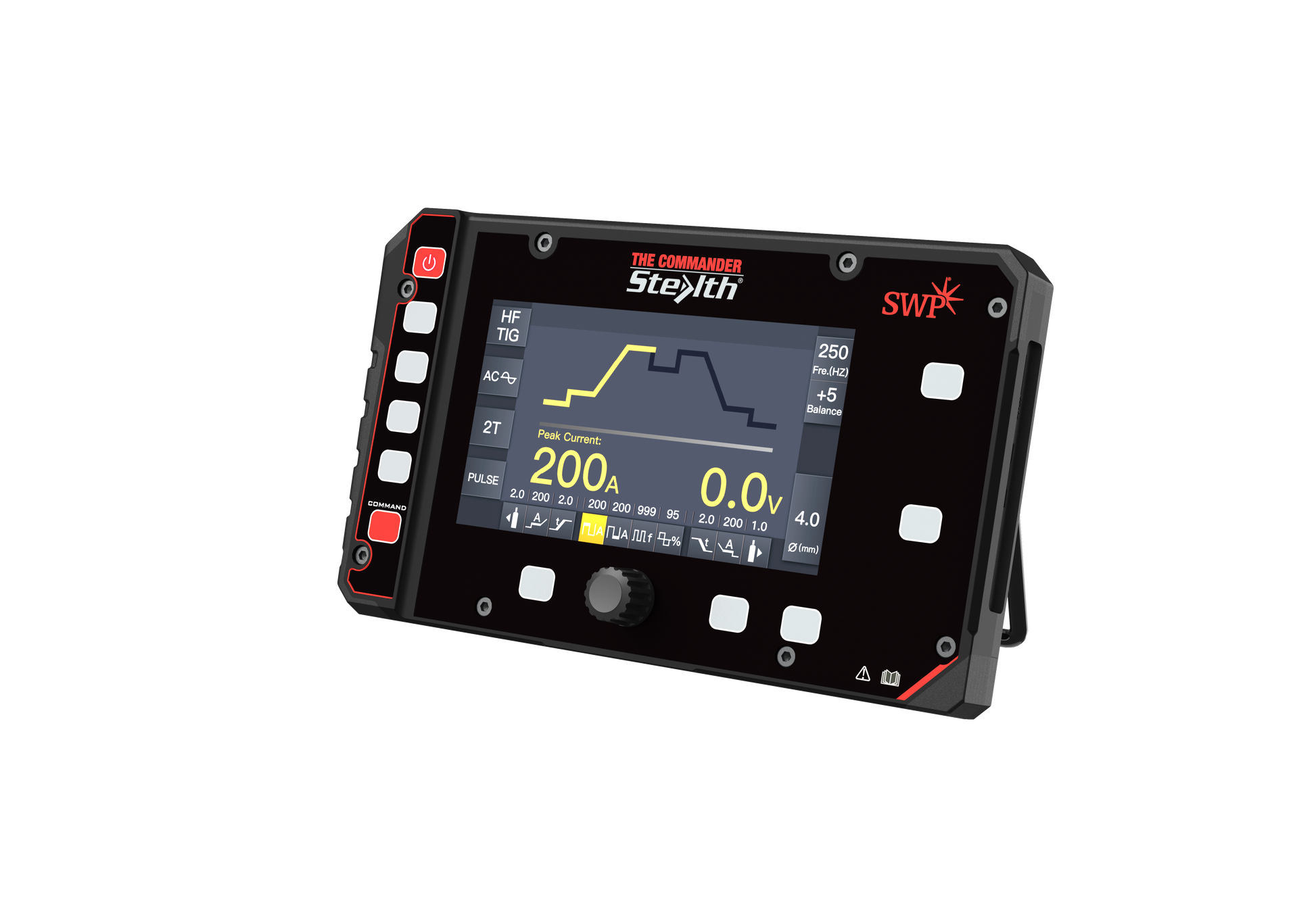 Cobra by Stealth The Commander Wireless TIG Remote