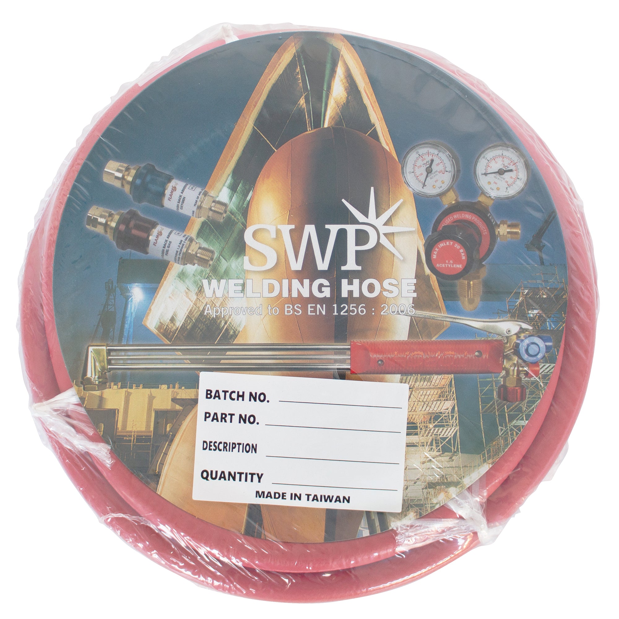 Swp File Branded SWP Fitted Acetylene Welding Hose – Specialised Welding Products