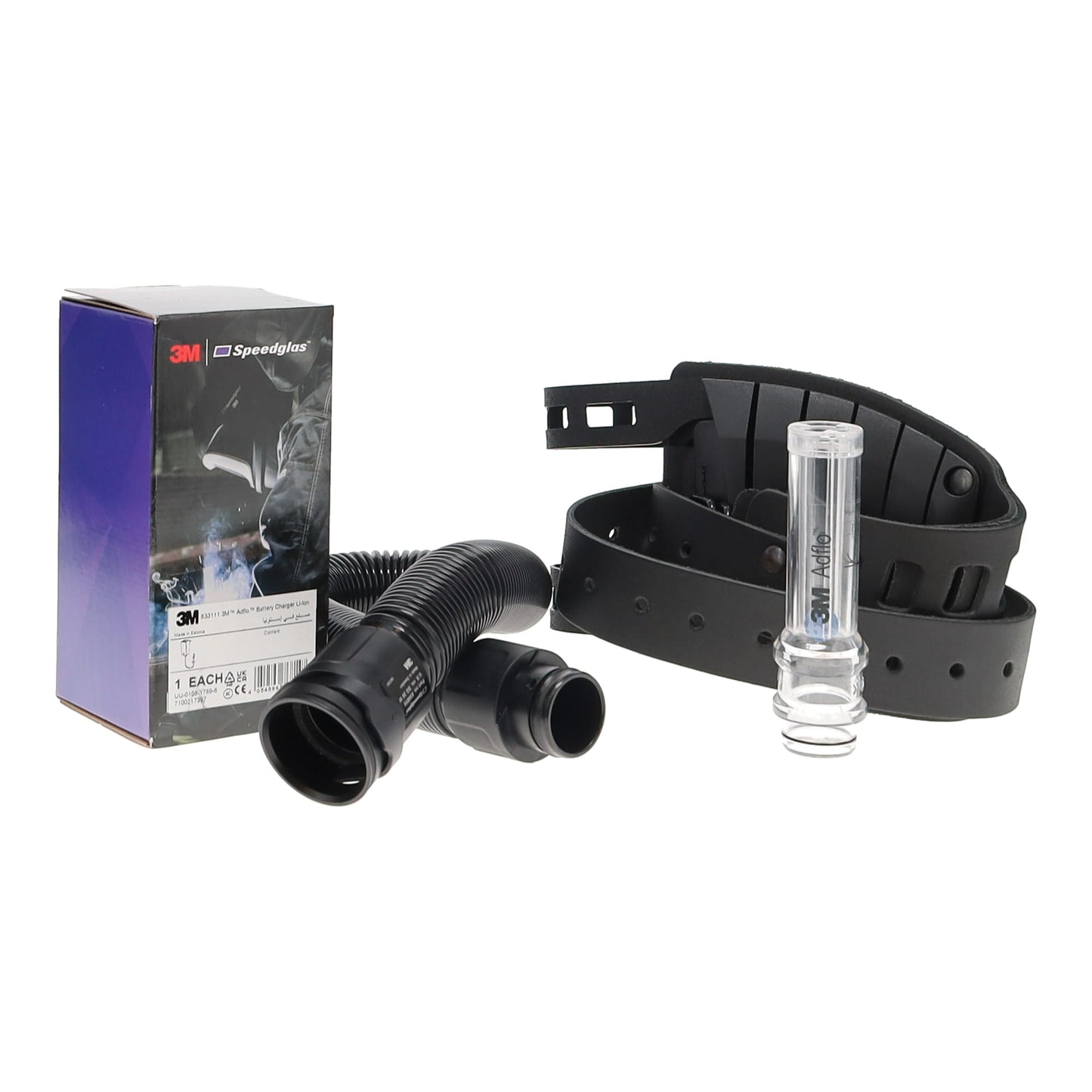 3M™ Adflo™ Powered Air Purifying Respirator System with 3M™ Speedglas™ 9100 MP Welding Helmet, with Welding Filter 9100XXi
