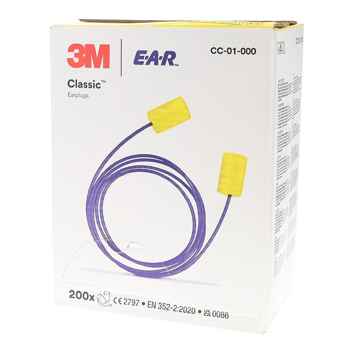 3M™ E-A-R™ Classic Corded Ear Plugs (2000)