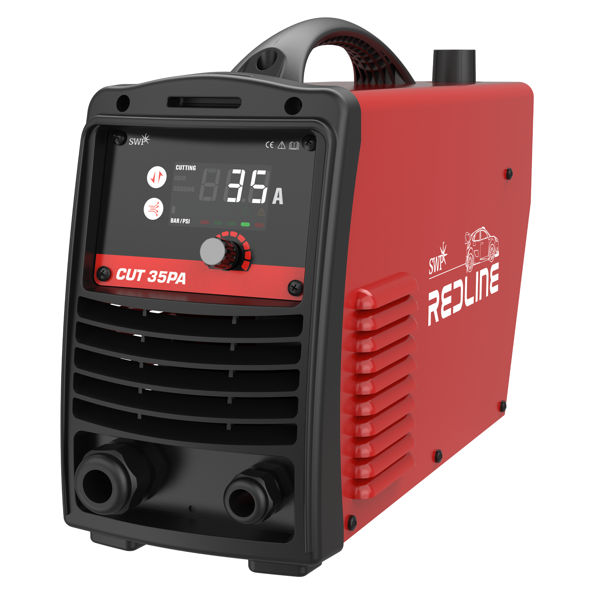 Redline CUT 35PA 35A Inverter Plasma Cutter – Specialised Welding Products