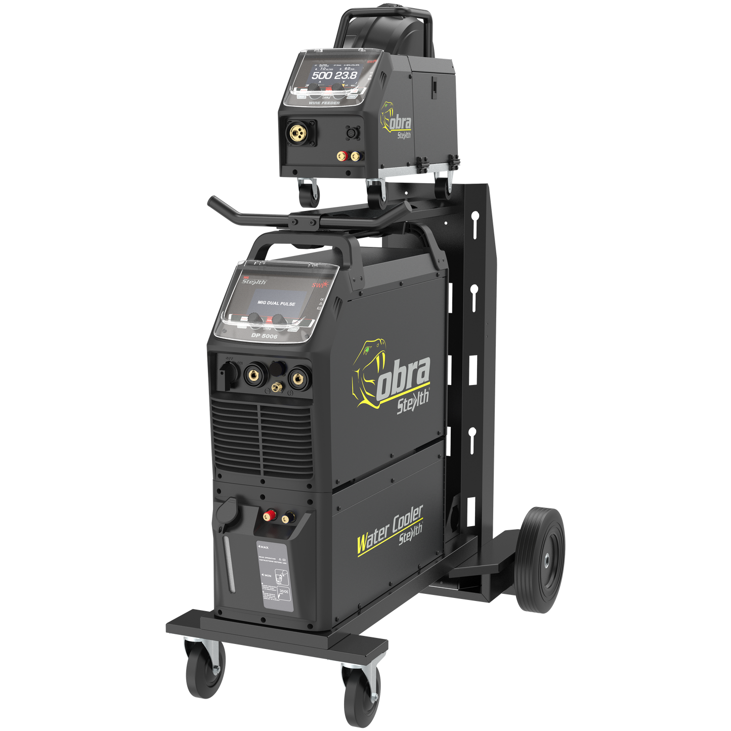 Cobra by Stealth MIG DP 5006 Water Cooled Welding Machine