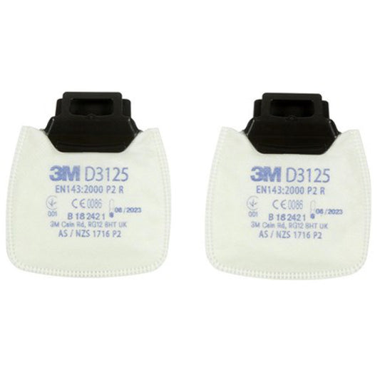 3M™ Secure Click™ P2 R Particulate Filter 10 Pairs