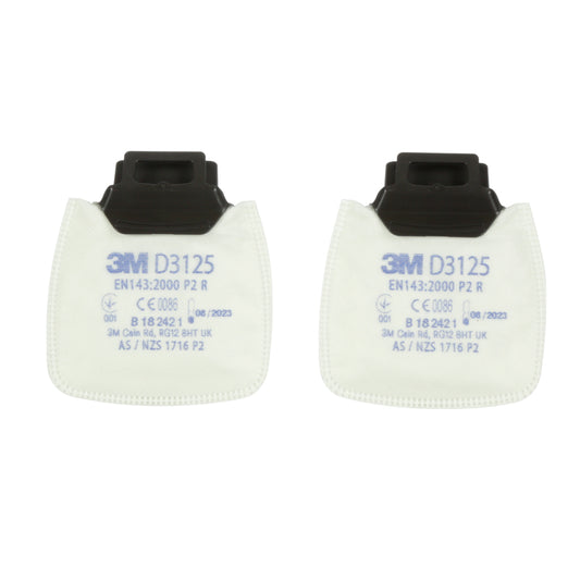 3M™ Secure Click™ P1 R Particulate Filter 20 Pairs