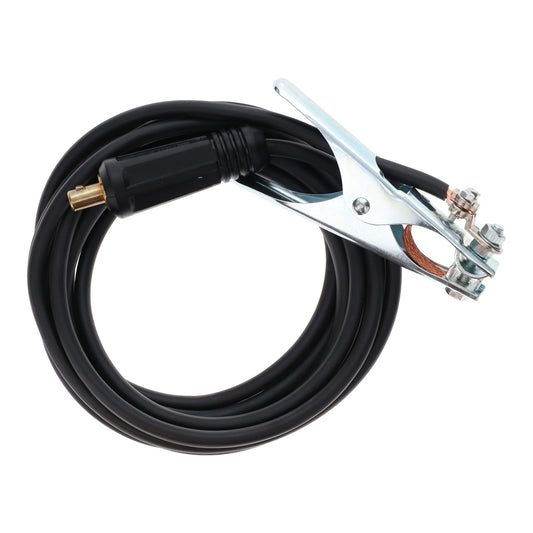 SWP 200amp Crocodile Earth Clamp with Dinse Type Plug 5M Cable Set