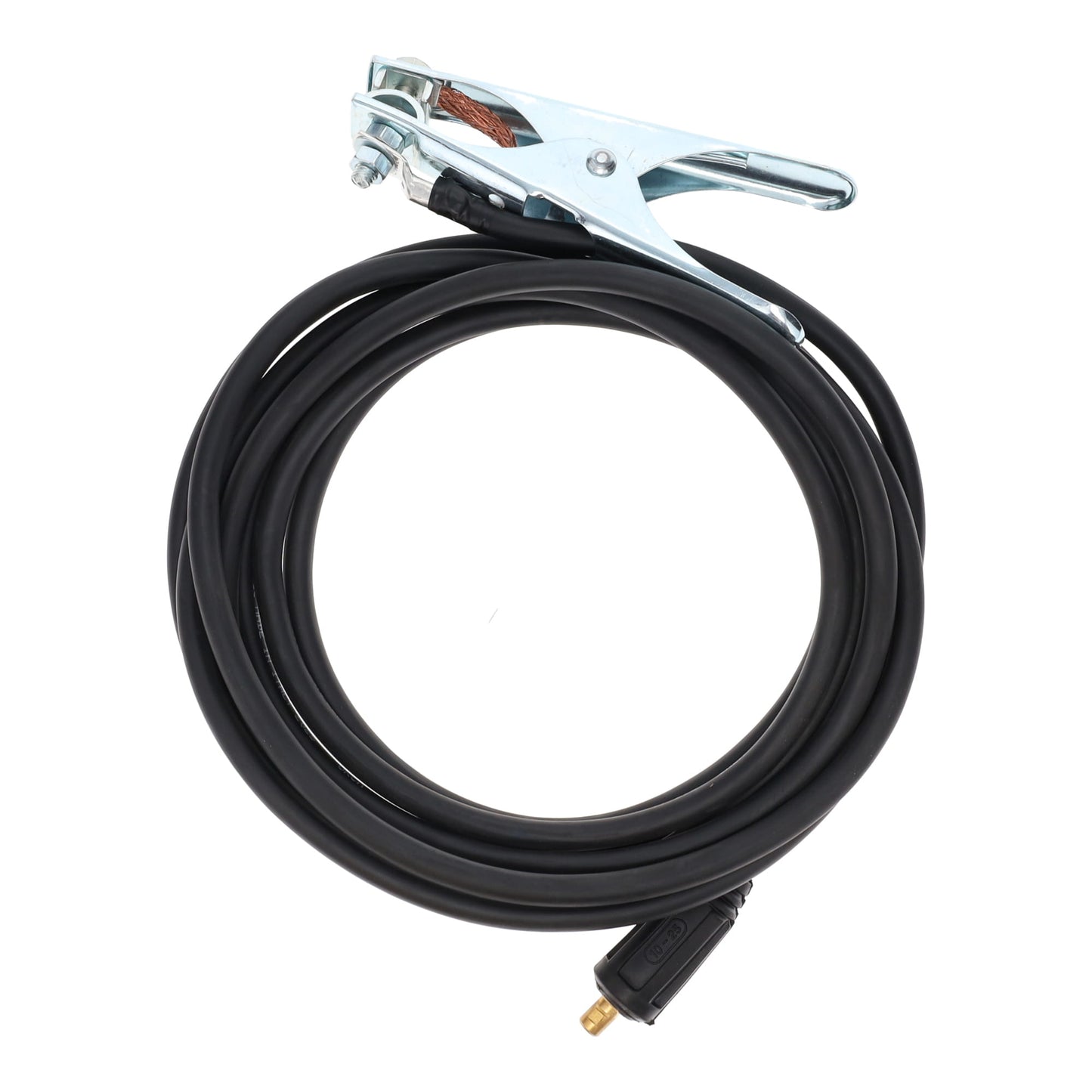 SWP 200amp Crocodile Earth Clamp with Dinse Type Plug 5M Cable Set