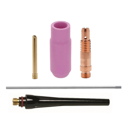 CK Diamond Series EDS230 Water Cooled TIG Torch - Flex Neck