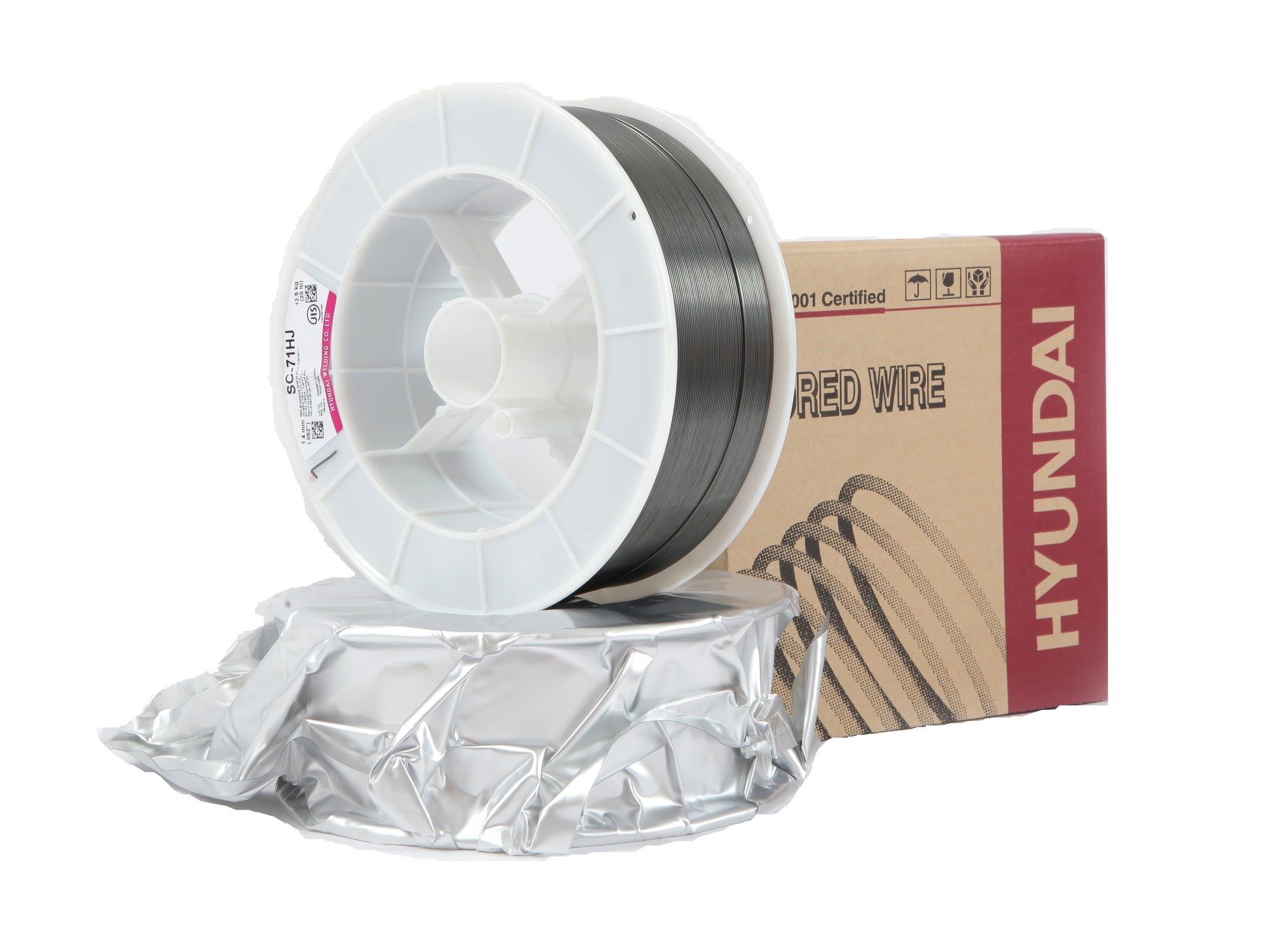 Hyundai SC-70ML Metal Cored Wire 15kg – Specialised Welding Products