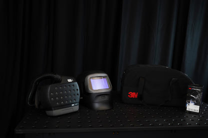 3M™ Speedglas™ G5-03 Pro Air Welding Helmet, without Welding Filter with Adflo™ PAPR System