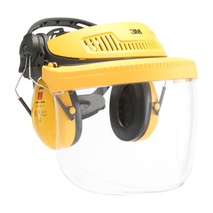 3M™ Headgear Combination Industry Yellow