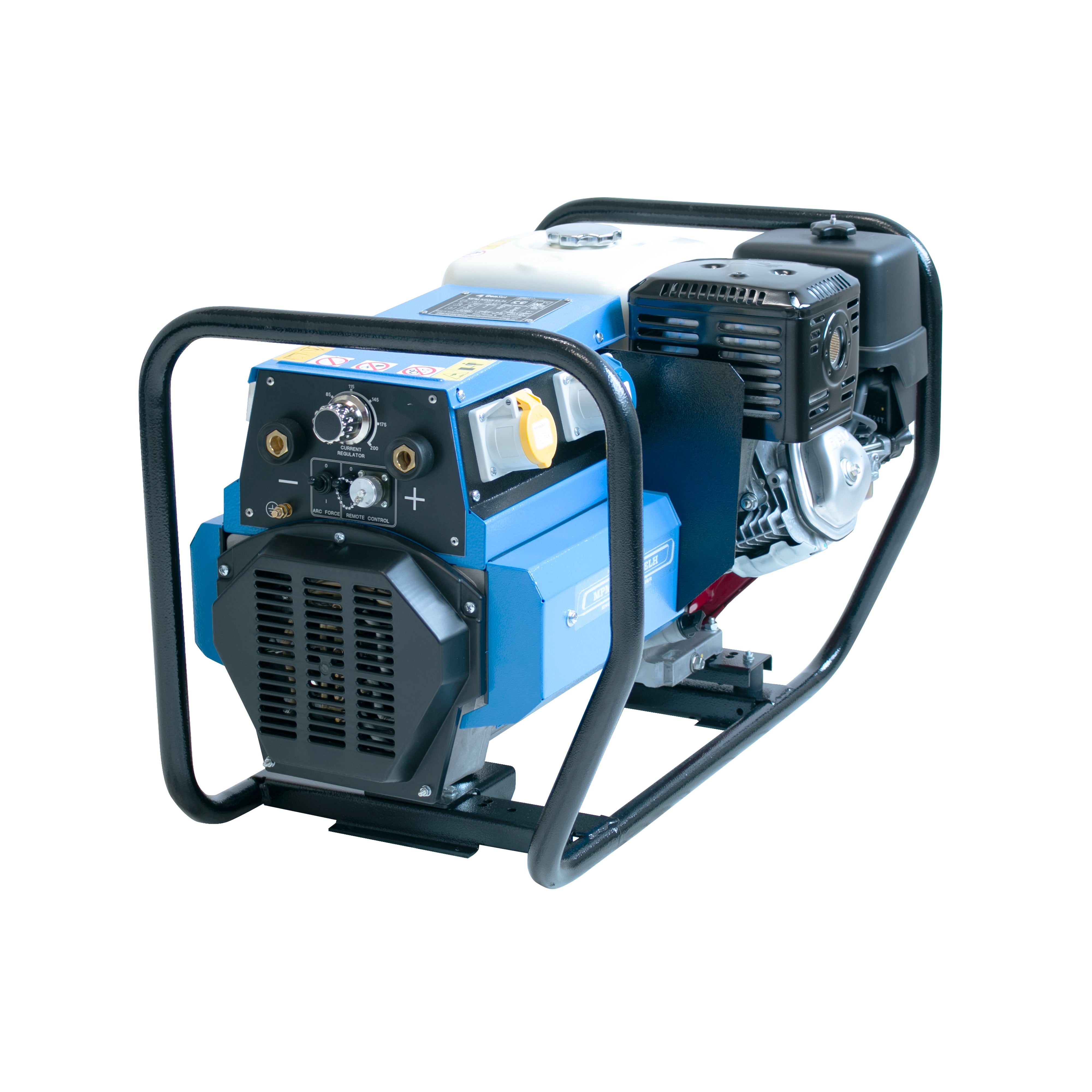 GenSet MPM 5/200 I-EL/H Portable Petrol Welder Generator – Specialised ...