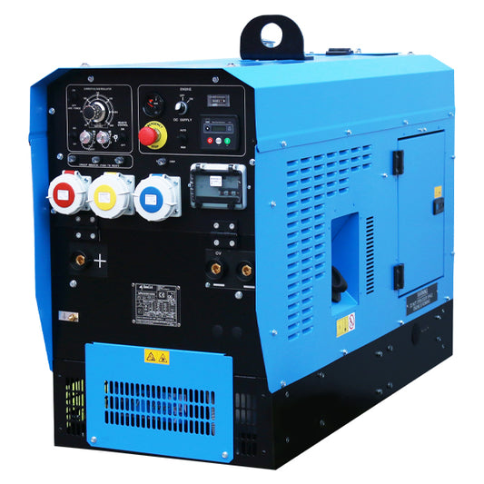GenSet MPM 8/300 I-K Static Diesel Welder Generator