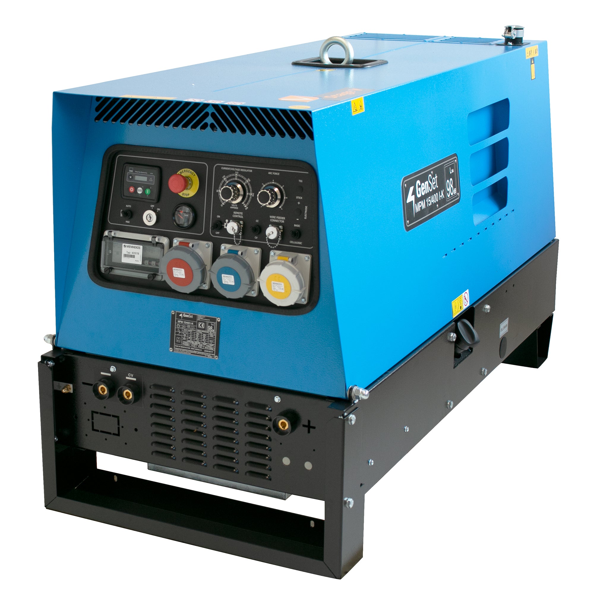 GenSet MPM 15/400 I-K Static Diesel Welder Generator – Specialised ...
