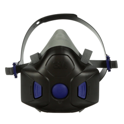 3M™ Secure Click™ Half Facepiece Reusable Respirator with Speaking Diaphragm